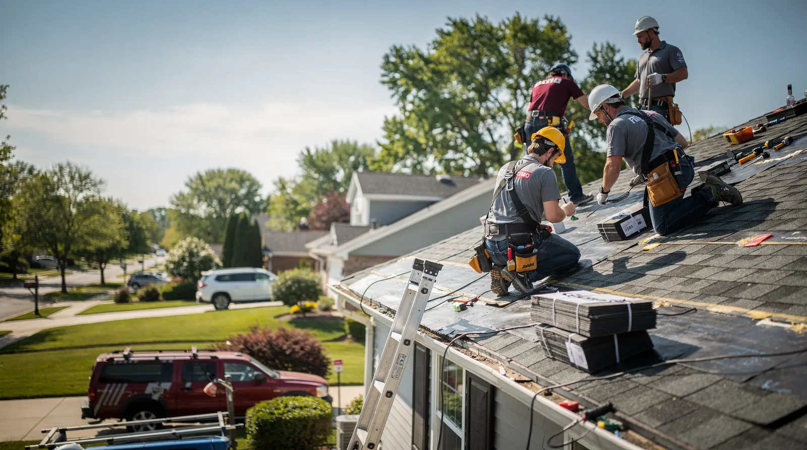 Roof Repair in Big Pool, MD around you